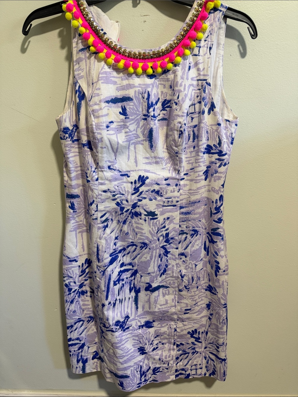 Lily Pulitzer Mila Shift Dress Size 00